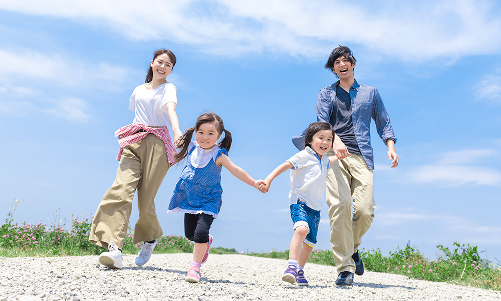 家族でお出かけ派!イメージ